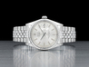 Rolex Datejust 36 Argento Jubilee 1603 Silver Lining